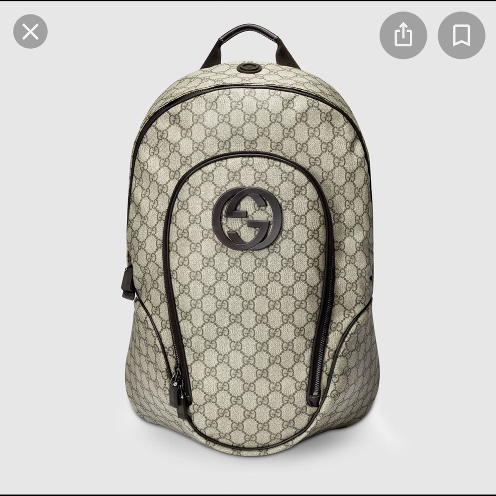 Gucci backpack 2011